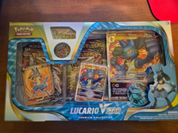 Pokemon TCG Lucario VSTAR Premium Collection 820650851247 - Image 1