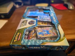 Pokemon TCG Lucario VSTAR Premium Collection 820650851247 - Image 2