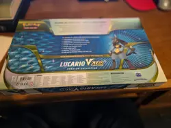 Pokemon TCG Lucario VSTAR Premium Collection 820650851247 - Image 3