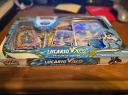 Pokemon TCG Lucario VSTAR Premium Collection 820650851247 - Image 4