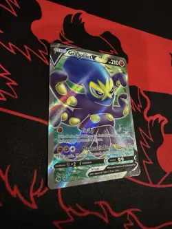 Grapploct V - 072/073 - Full Art Ultra Rare NM, English Pokemon Champion's Path - Image 2