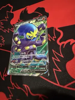 Grapploct V - 072/073 - Full Art Ultra Rare NM, English Pokemon Champion's Path - Image 3