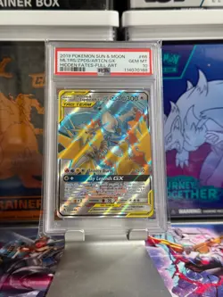 PSA 10 - MOLTRES & ZAPDOS & ARTICUNO GX #66 - 2019 POKEMON HIDDEN FATES - Image 1