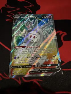 Galarian Cursola V Full Art 071/073 SWSH: Champions Path Pokemon TCG 2020 - Image 1