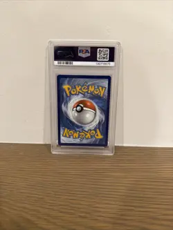 2021 Pokemon Mew VMAX #269 Fusion Strike Secret Full Art SWSH PSA 10 Gem Mint - Image 3