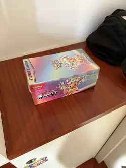 Pokemon Prismatic Evolutions Sealed Booster Bundle Display Box Perfect - Image 2