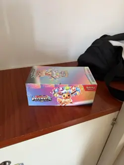 Pokemon Prismatic Evolutions Sealed Booster Bundle Display Box Perfect - Image 4