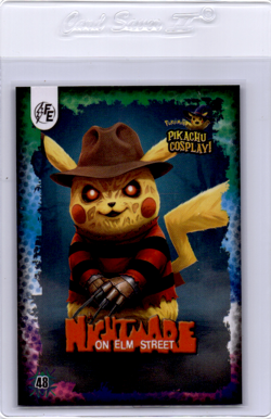 Pokemon Pikachu Cosplay Set Freddy Krueger - Image 1