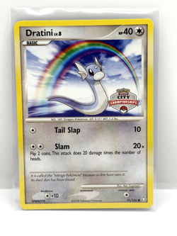 Pokemon - Dratini 91/146 Common City Championships Promo - Image 1