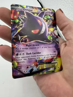 Pokemon Gengar EX 34/119 XY - Phantom Forces Holo Ultra Rare Basic - Image 1