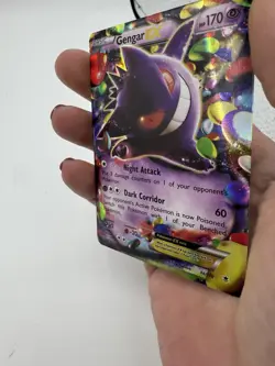 Pokemon Gengar EX 34/119 XY - Phantom Forces Holo Ultra Rare Basic - Image 2