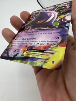Pokemon Gengar EX 34/119 XY - Phantom Forces Holo Ultra Rare Basic - Image 3