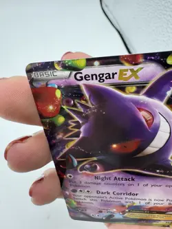 Pokemon Gengar EX 34/119 XY - Phantom Forces Holo Ultra Rare Basic - Image 5