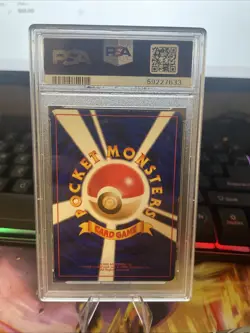 Pokemon TCG Here Comes Team Rocket Holo 1997 P.M. Japanese Rocket PSA 5 - Image 2