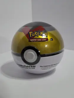 Pokemon- Pokeball Tin - Level Ball! New! Factory Sealed! J21 - Image 1