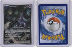 Mewtwo 052 Promo Scarlet & Violet Pokemon NEAR MINT - Image 1