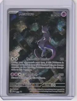 Mewtwo 052 Promo Scarlet & Violet Pokemon NEAR MINT - Image 2