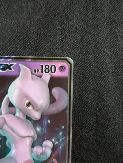 Pokemon 2020 Battle Academy - 31/68 MEWTWO GX Holo Full Art Rare NM - Image 3