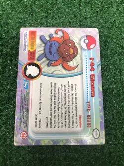Pokemon Topps #44 Gloom - Image 2