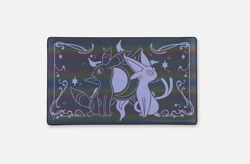 Pokemon Center Celestial Espeon & Umbreon Premium Playmat Pokemon TCG - NEW - Image 1