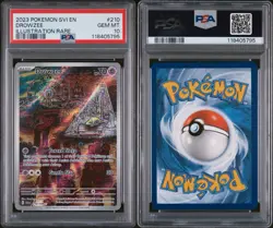 Drowzee Pokemon Scarlet & Violet 210/198 PSA 10 Illustration Rare - Image 3