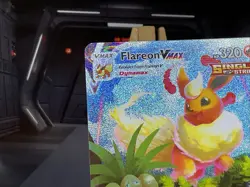 Flareon VMAX SWSH180 Premium Collection Black star Promo Pokemon - Image 4