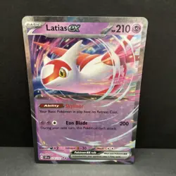 Latias EX 076/191 Double Rare Surging Sparks Pokemon NM/M - Image 1