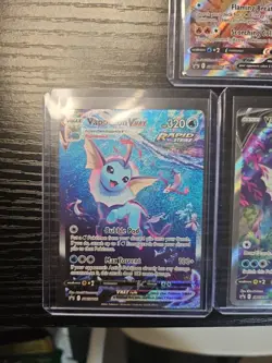 Pokemon TCG Vaporeon M Vaporeon V Jolteon Vmax Jolteon V Premium Collection NM - Image 2