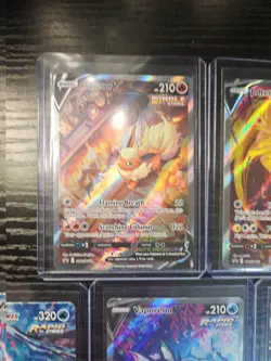 Pokemon TCG Vaporeon M Vaporeon V Jolteon Vmax Jolteon V Premium Collection NM - Image 3