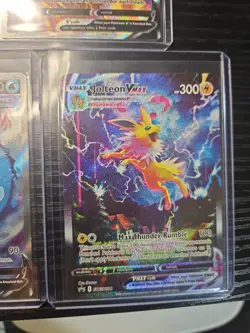 Pokemon TCG Vaporeon M Vaporeon V Jolteon Vmax Jolteon V Premium Collection NM - Image 5