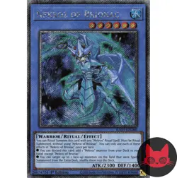 Yugioh Nekroz of Brionac RA03-EN260 Platinum Secret Rare 1st Edition NM - Image 1