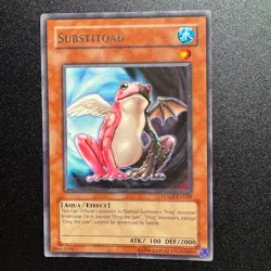 SUBSTITOAD RARE LODT-EN028 YUGIOH mp/lp - Image 1