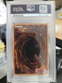 PSA 9 Yugioh Turbo Pack 7 EN000 Ally Of Justice Catastor - Image 2