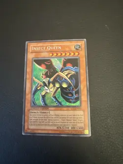 Yugioh - Insect Queen - CT1-EN005 - Secret Rare - Limited Edition - Image 1