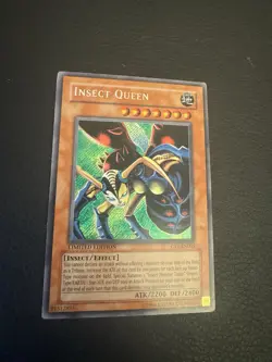 Yugioh - Insect Queen - CT1-EN005 - Secret Rare - Limited Edition - Image 3
