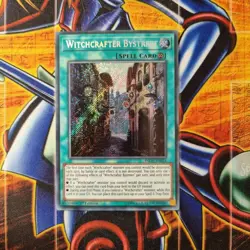 Witchcrafter Bystreet - Secret Rare 1st Edition INCH-EN024 - NM - YuGiOh - Image 1