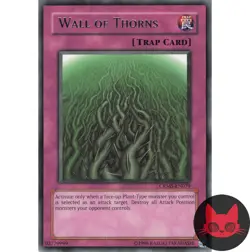 Yugioh Wall of Thorns CRMS-EN079 Rare NM - Image 1