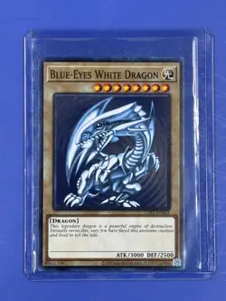 Blue-Eyes White Dragon (Version 2) - LDK2-ENK01 - Common N/M - Image 1