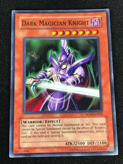 YUGIOH DARK MAGICIAN KNIGHT ROD-EN001 Super Parallel Rare (NM) - Image 1