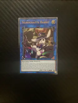 Yugioh! Silhouhatte Rabbit OP27-EN002 OTS Tournament Pack 27 Ultimate Rare - Image 1