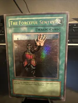 The Forceful Sentry MRL-045 Magic Ruler Unlimited Ultra Rare - YuGiOh (MP) - Image 1