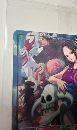 Boa Hancock OP07-038 ONE PIECE 2025 PSA Magazine SEALED Promo See Pictures - Image 2