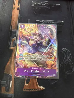 One Piece Heroines Edition Japanese Charlotte Linlin Alternate Art #EB03-034 - Image 1