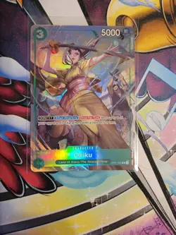 One Piece TCG Okiku OP01-035 Bandai Games Fest 23-24 - Image 1