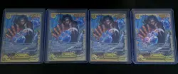 One Piece TCG Bartholomew Kuma OP12-119 SEC ENGLISH PLAYSET (4) - Image 1