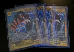 One Piece TCG Bartholomew Kuma OP12-119 SEC ENGLISH PLAYSET (4) - Image 2