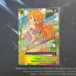 One Piece TCG Starter Deck 29: Egghead Nami ST29-008 Alt Art Foil - Image 1