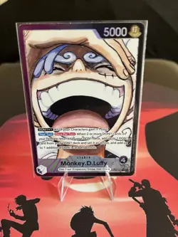 OP09-061 | Monkey D Luffy | Alt Art Leader | One Piece TCG | English | NM - Image 1
