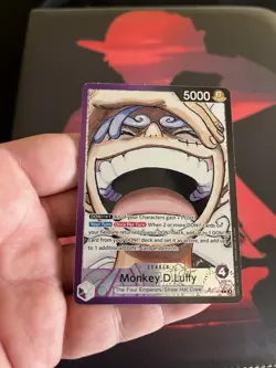 OP09-061 | Monkey D Luffy | Alt Art Leader | One Piece TCG | English | NM - Image 3