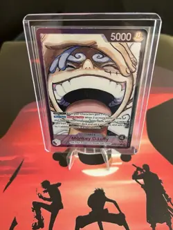 OP09-061 | Monkey D Luffy | Alt Art Leader | One Piece TCG | English | NM - Image 5